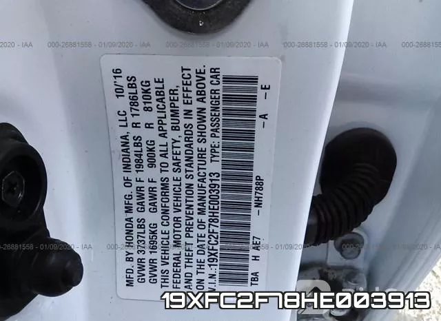 19XFC2F78HE003913