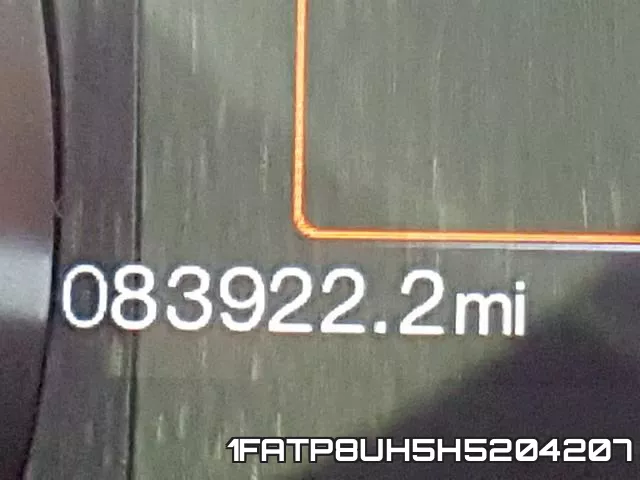 1FATP8UH5H5204207