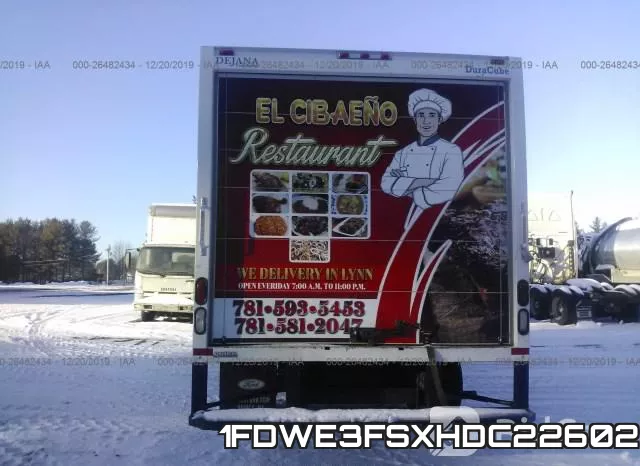 1FDWE3FSXHDC22602