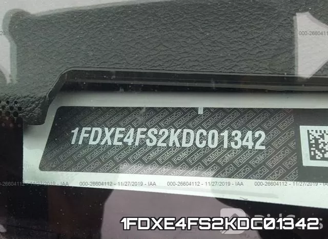 1FDXE4FS2KDC01342