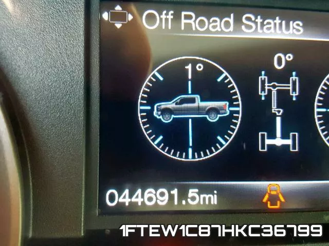 1FTEW1C87HKC36799