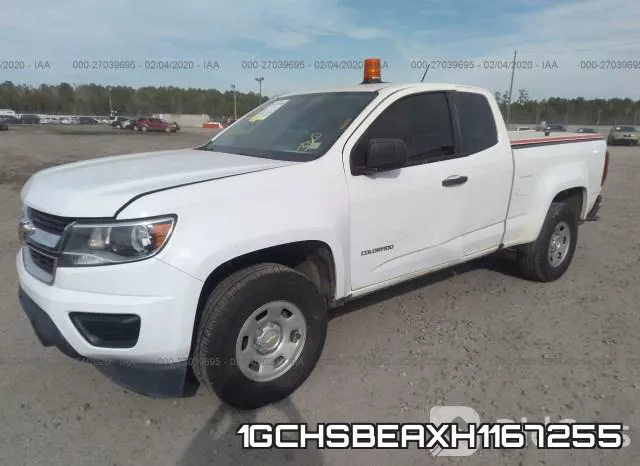 1GCHSBEAXH1167255