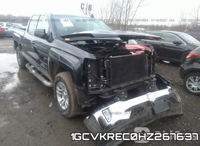 1GCVKREC0HZ267637