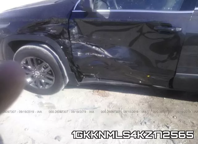 1GKKNMLS4KZ172565