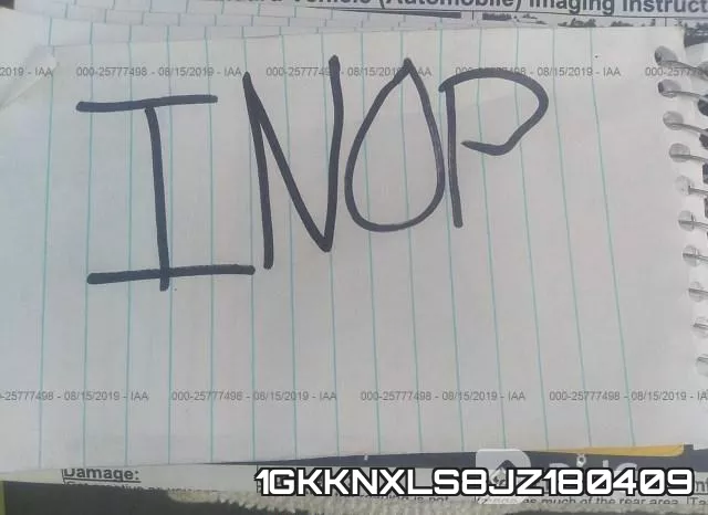 1GKKNXLS8JZ180409