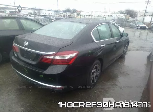 1HGCR2F30HA181477