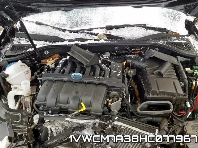 1VWCM7A38HC077967