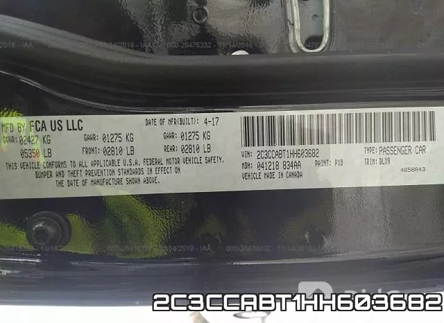 2C3CCABT1HH603682