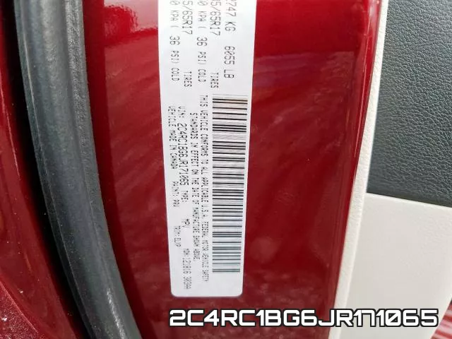 2C4RC1BG6JR171065
