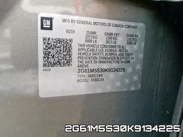 2G61M5S30K9134225
