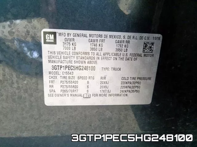 3GTP1PEC5HG248100