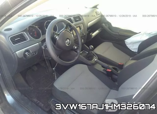 3VW167AJ1HM326074