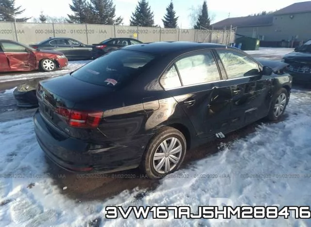 3VW167AJ5HM288476