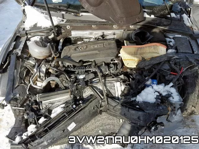 3VW217AU0HM020125