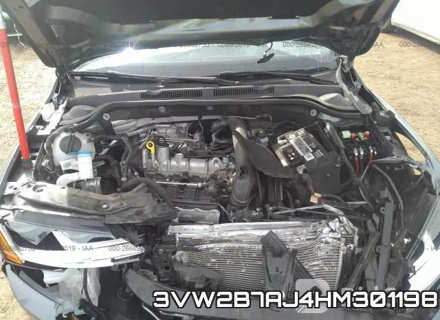 3VW2B7AJ4HM301198