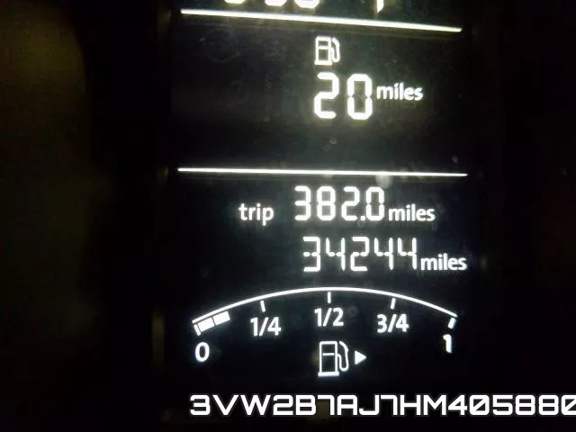 3VW2B7AJ7HM405880