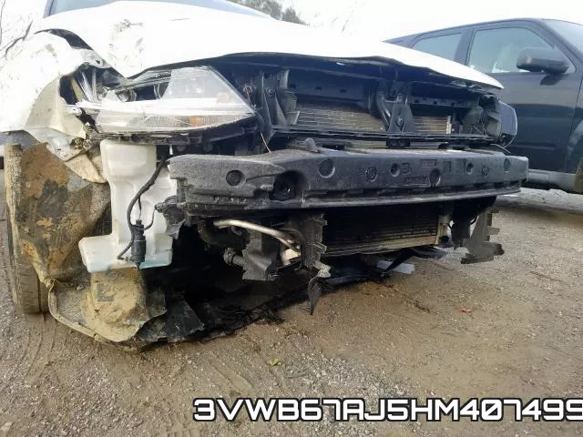 3VWB67AJ5HM407499