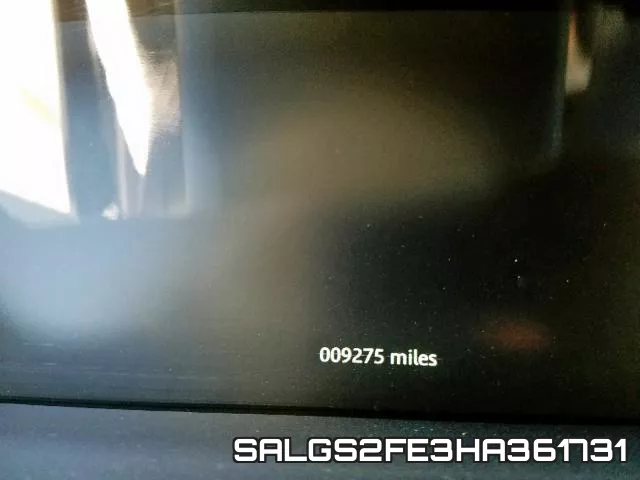 SALGS2FE3HA361731