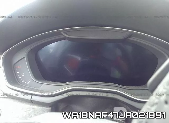 WA18NAF47JA021891