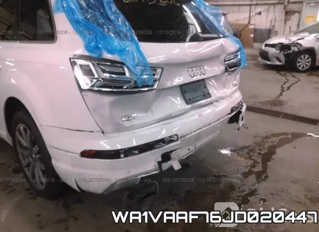 WA1VAAF76JD020447