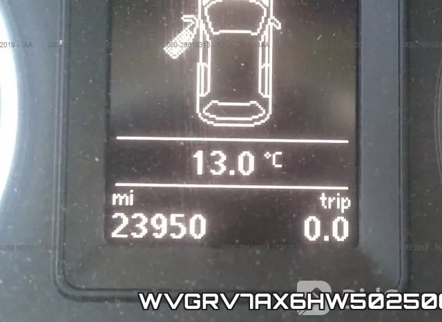 WVGRV7AX6HW502500