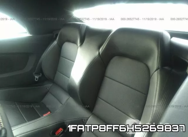 1FATP8FF6H5269837