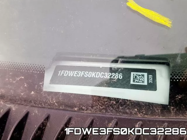 1FDWE3FS0KDC32286