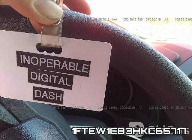 1FTEW1C83HKC65717