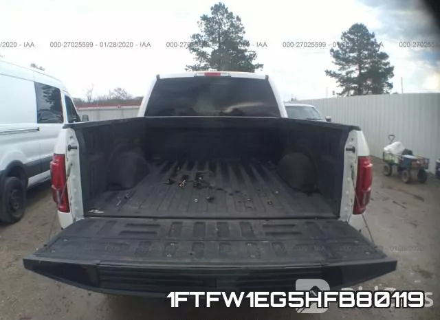 1FTFW1EG5HFB80119