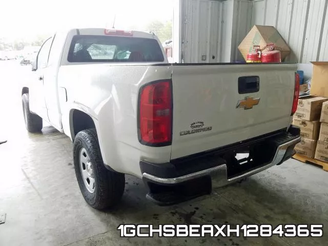 1GCHSBEAXH1284365
