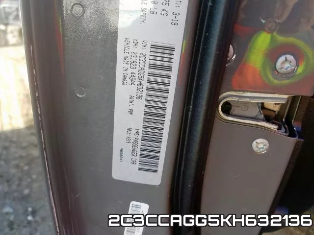 2C3CCAGG5KH632136