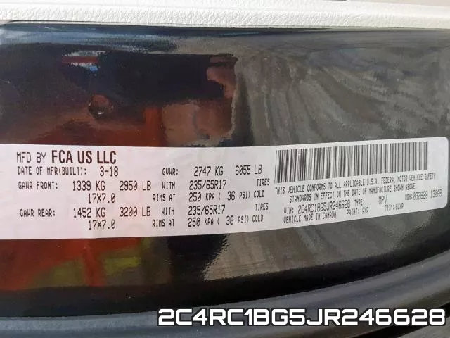 2C4RC1BG5JR246628