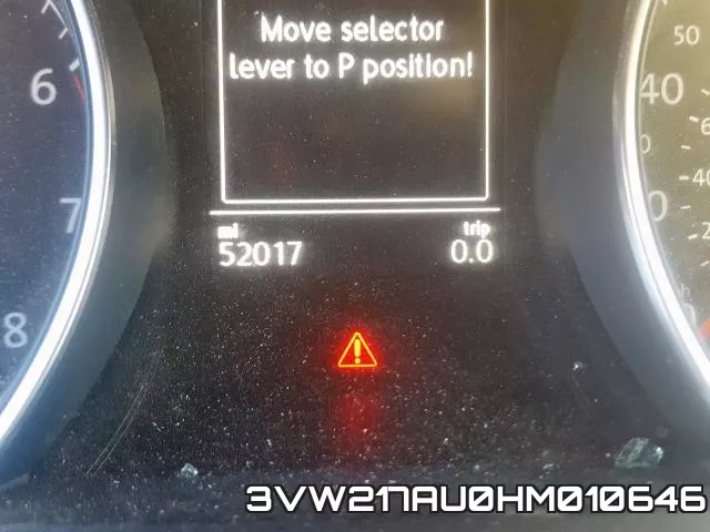 3VW217AU0HM010646