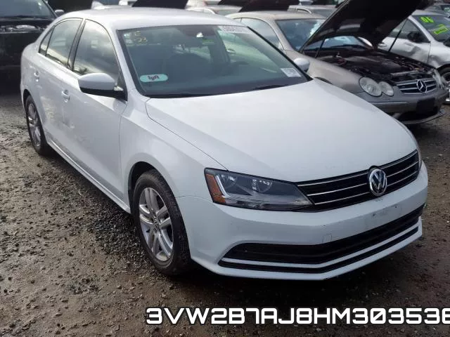 3VW2B7AJ8HM303536