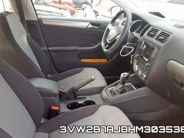 3VW2B7AJ8HM303536