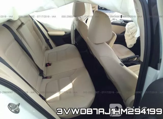 3VWDB7AJ1HM294199