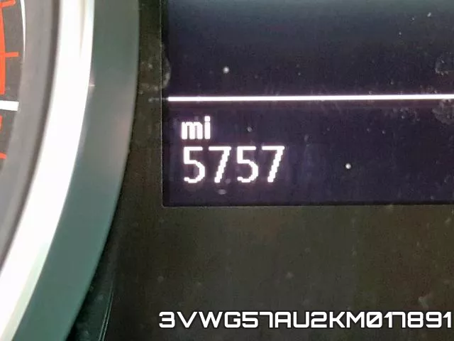 3VWG57AU2KM017891
