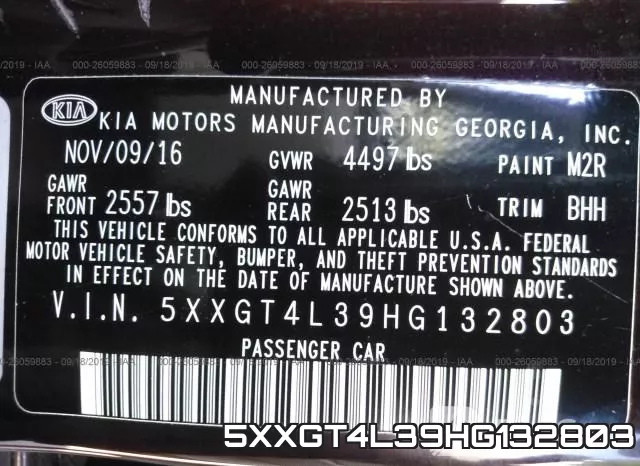 5XXGT4L39HG132803