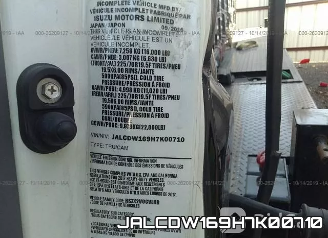 JALCDW169H7K00710