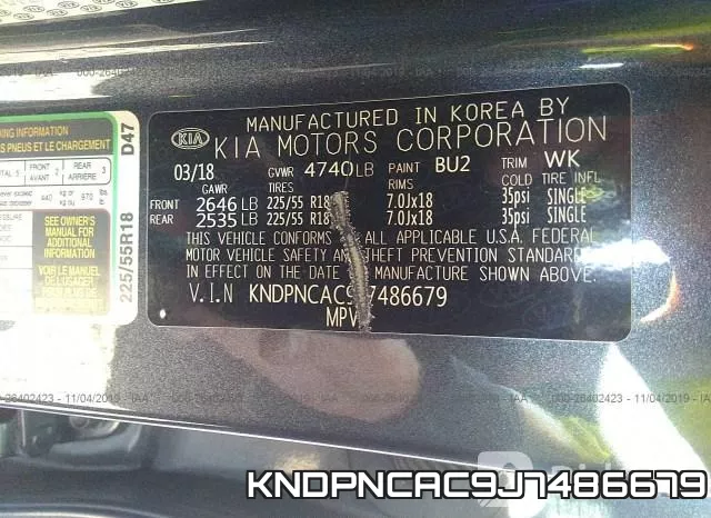 KNDPNCAC9J7486679