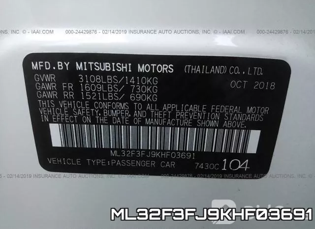 ML32F3FJ9KHF03691