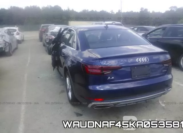 WAUDNAF45KA053581
