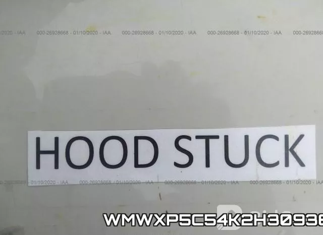 WMWXP5C54K2H30936