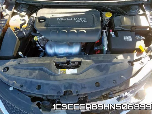 1C3CCCAB9HN506399
