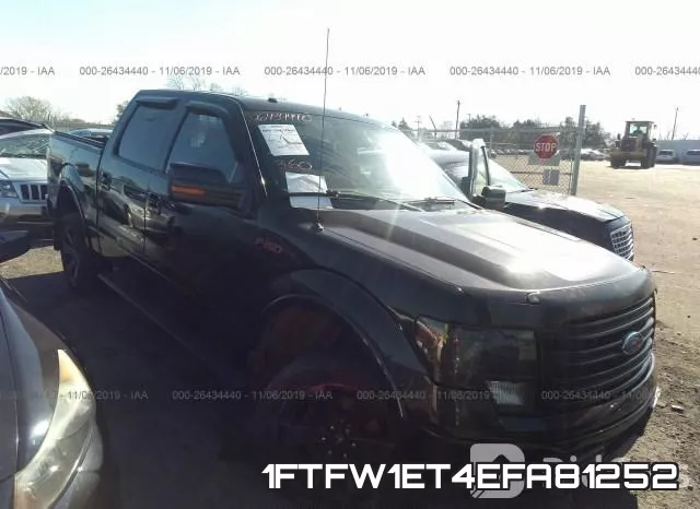 1FTFW1ET4EFA81252