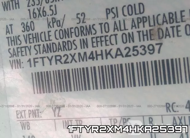 1FTYR2XM4HKA25397