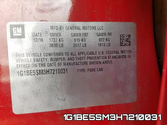 1G1BE5SM3H7210031