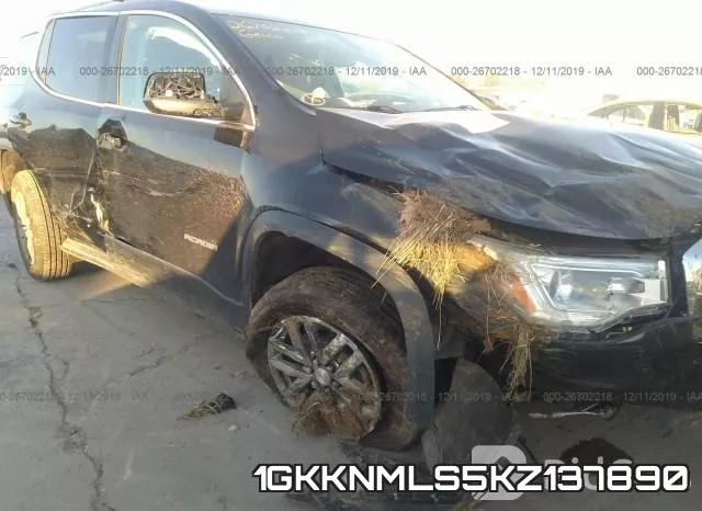 1GKKNMLS5KZ137890