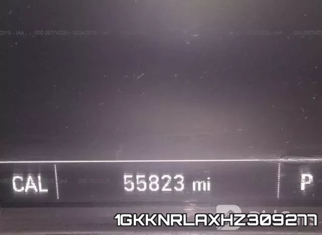1GKKNRLAXHZ309277
