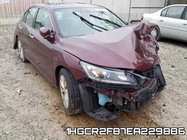 1HGCR2F87EA229886
